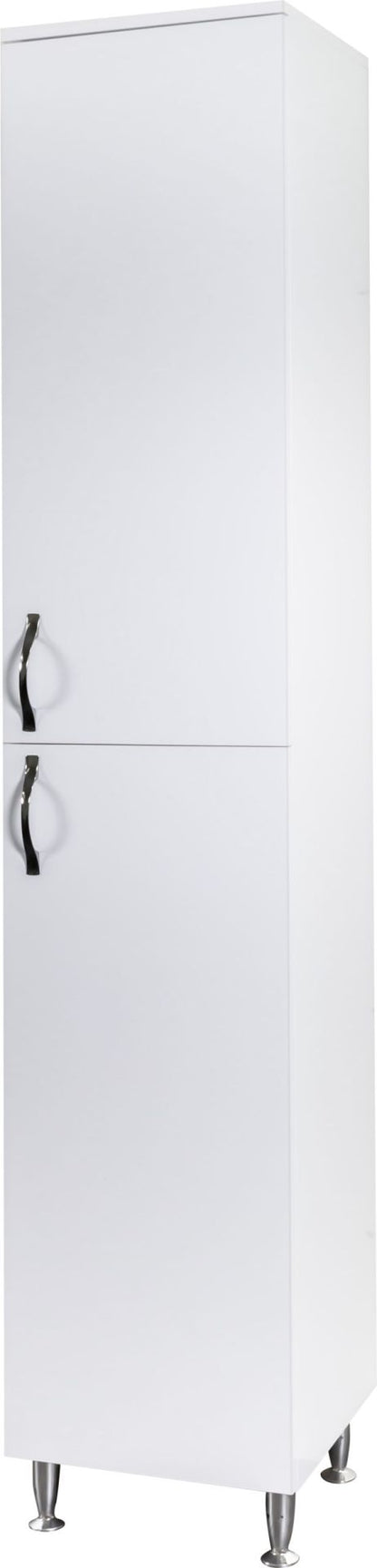 Aloni Aleco Kolomkast (35X190cm) - Wit - Luxurysanitair