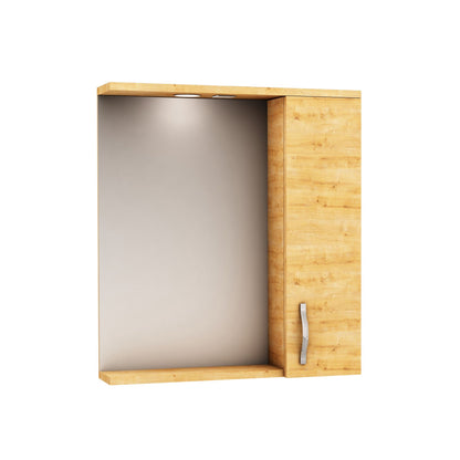 Aleco Spiegel Met Kast (65cm) - Safir - Luxurysanitair