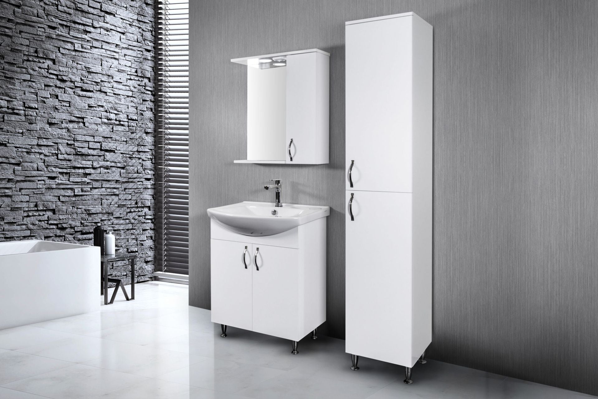 Aloni Aleco Onderkast (65cm) - Luxurysanitair