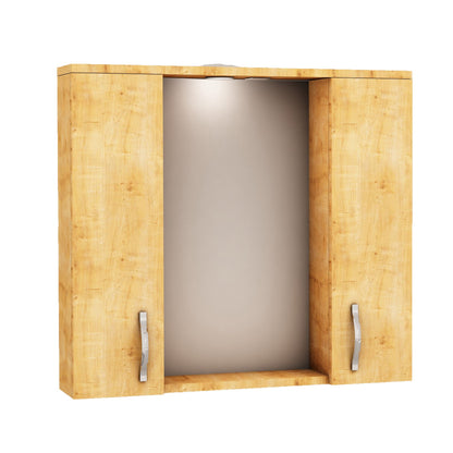 Aleco Spiegel Met Kast (80cm) - Safir - Luxurysanitair