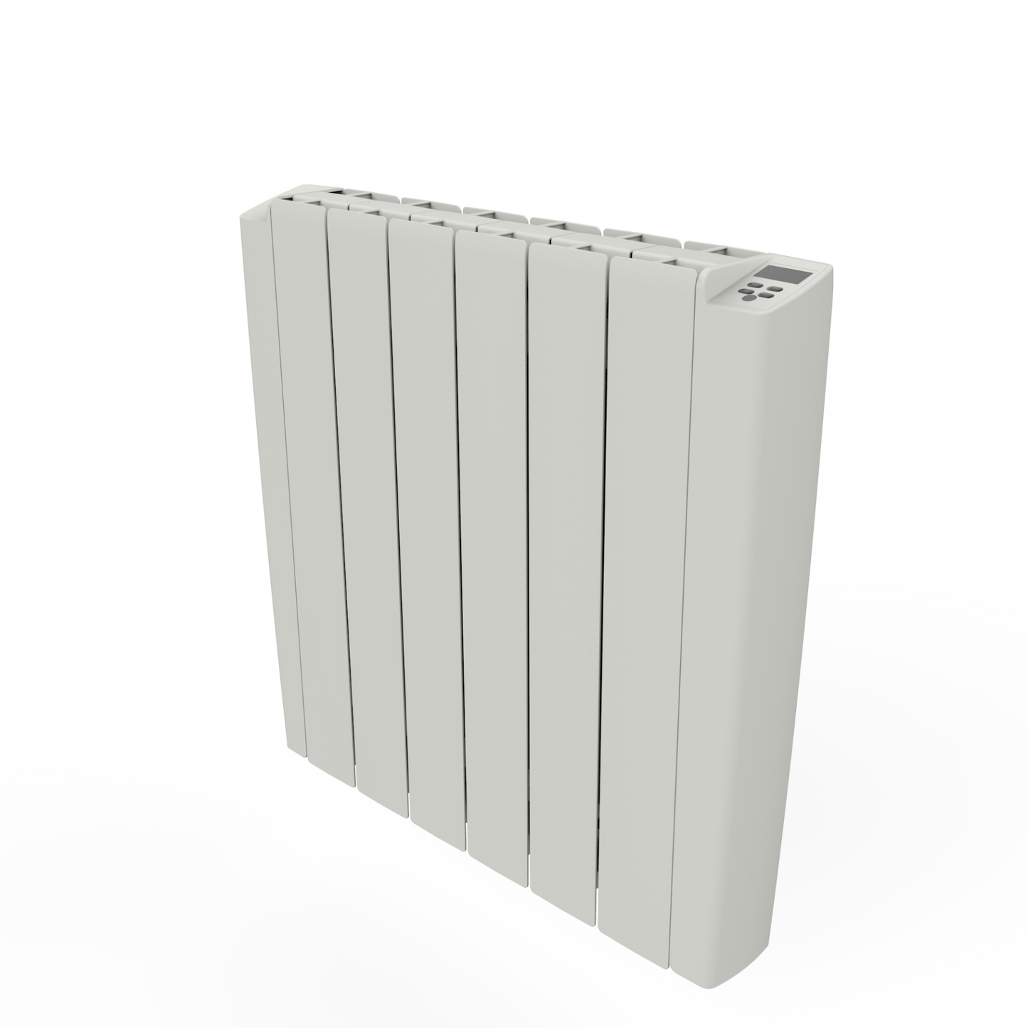 Elektrische Radiator Muur Aluminium Met Stekker en Afstandsbediening 2000W-580x1080mm - Luxurysanitair