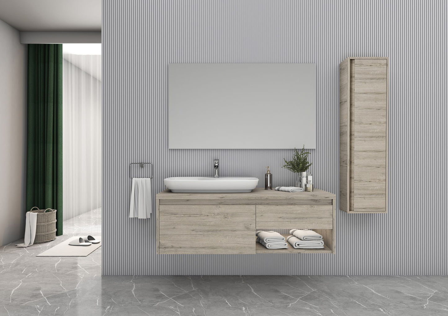 Ares Onderkast (120cm) - Luxurysanitair