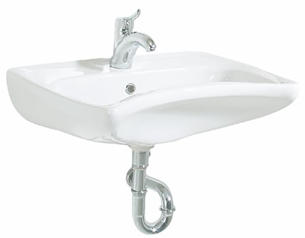 Creavit Rolstoelwastafel Wit - Luxurysanitair