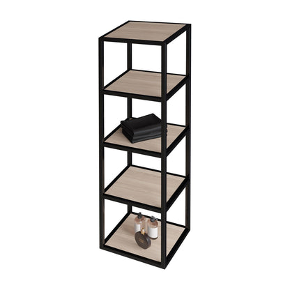 Aloni Sharp Kolomkast (30x35x135cm) - Hazelnoot - Luxurysanitair