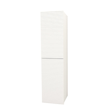 Elite Kolomkast Met Horizontaal Relief (160CM) - Luxurysanitair