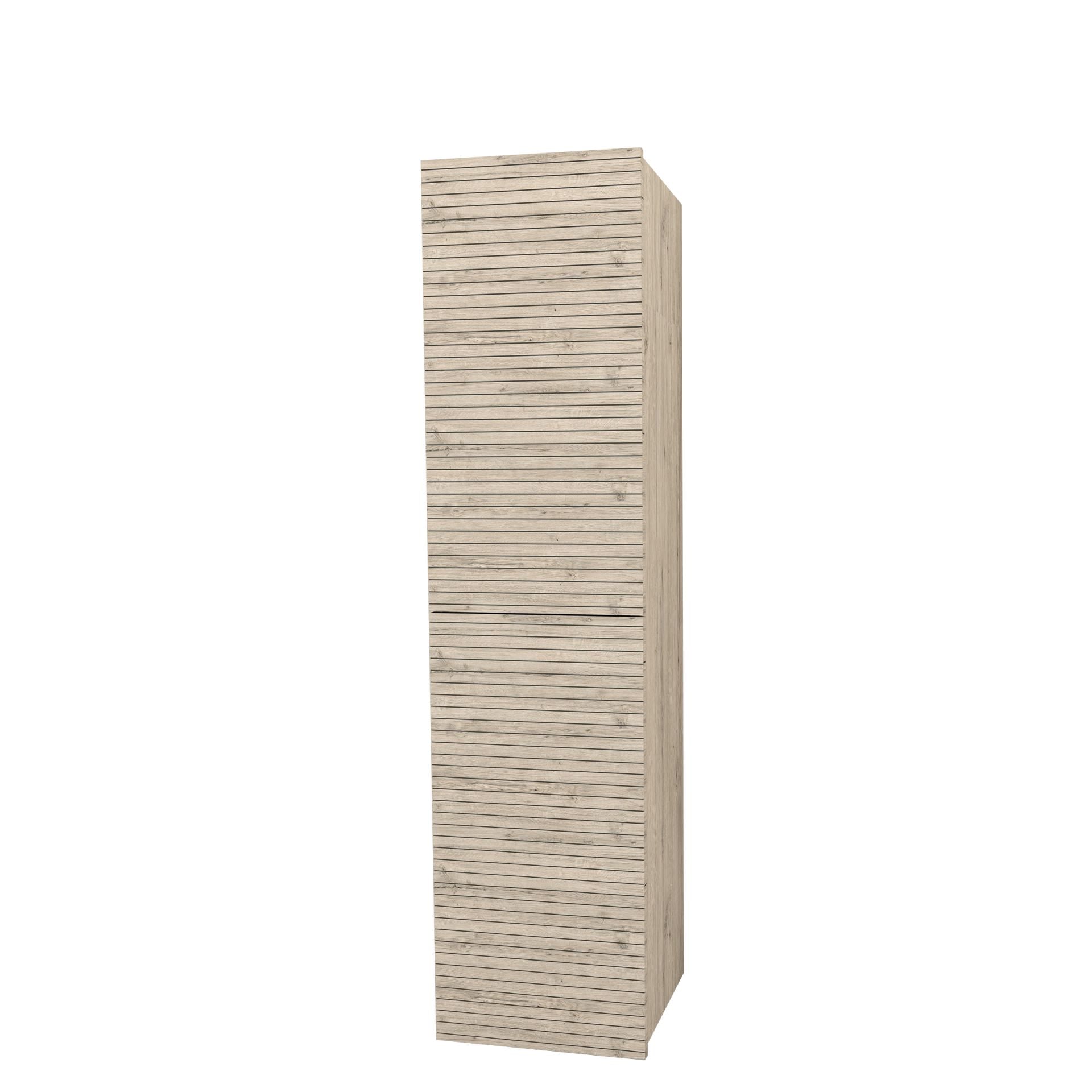 Elite Kolomkast Met Horizontaal Relief (160CM) - Luxurysanitair