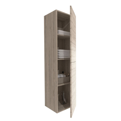 Elite Kolomkast Met Horizontaal Relief (160CM) - Luxurysanitair