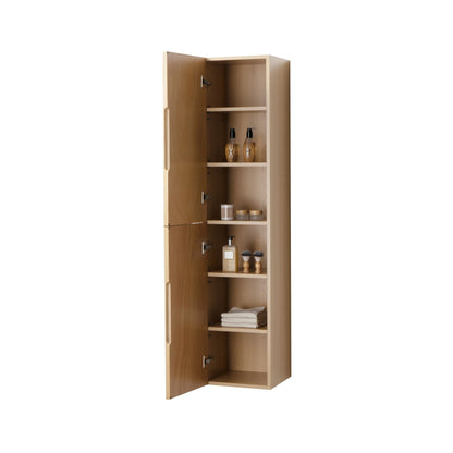 Begonia Kolomkast 2 Deuren Soft Close Omkeerbar - 35X160X35cm - Luxurysanitair