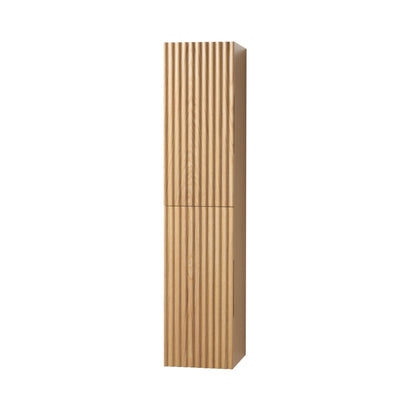 Begonia Kolomkast 2 Deuren Soft Close Omkeerbar - 35X160X35cm - Luxurysanitair