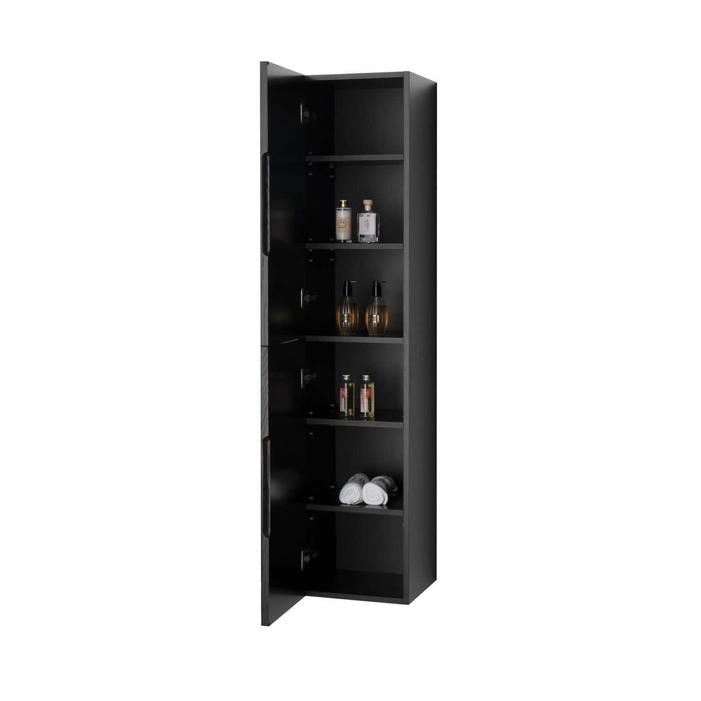 Begonia Kolomkast 2 Deuren Soft Close Omkeerbar - 35X160X35cm - Luxurysanitair