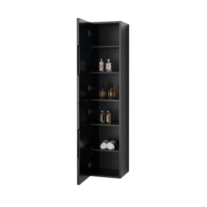Begonia Kolomkast 2 Deuren Soft Close Omkeerbar - 35X160X35cm - Luxurysanitair