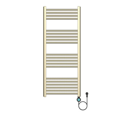 Belrad Elektrische Handdoekdroger Met Digitale Programeerbare Thermostaat Smart Wifi Aansluiting Rechts 700W - 1200x500mm - Luxurysanitair