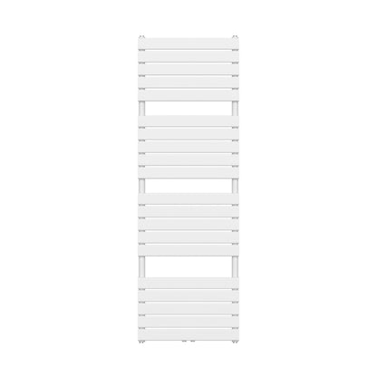 Handdoek Radiator Midden Aansluiting Wit 1800x600 1081W - Luxurysanitair