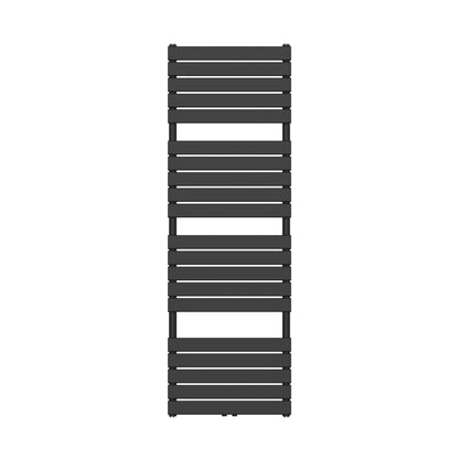 Handdoek Radiator Midden Aansluiting Zwart 1800x600 1081W - Luxurysanitair