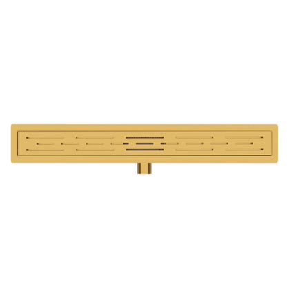 Aloni Douchegoot Compleet 100cm - Luxurysanitair