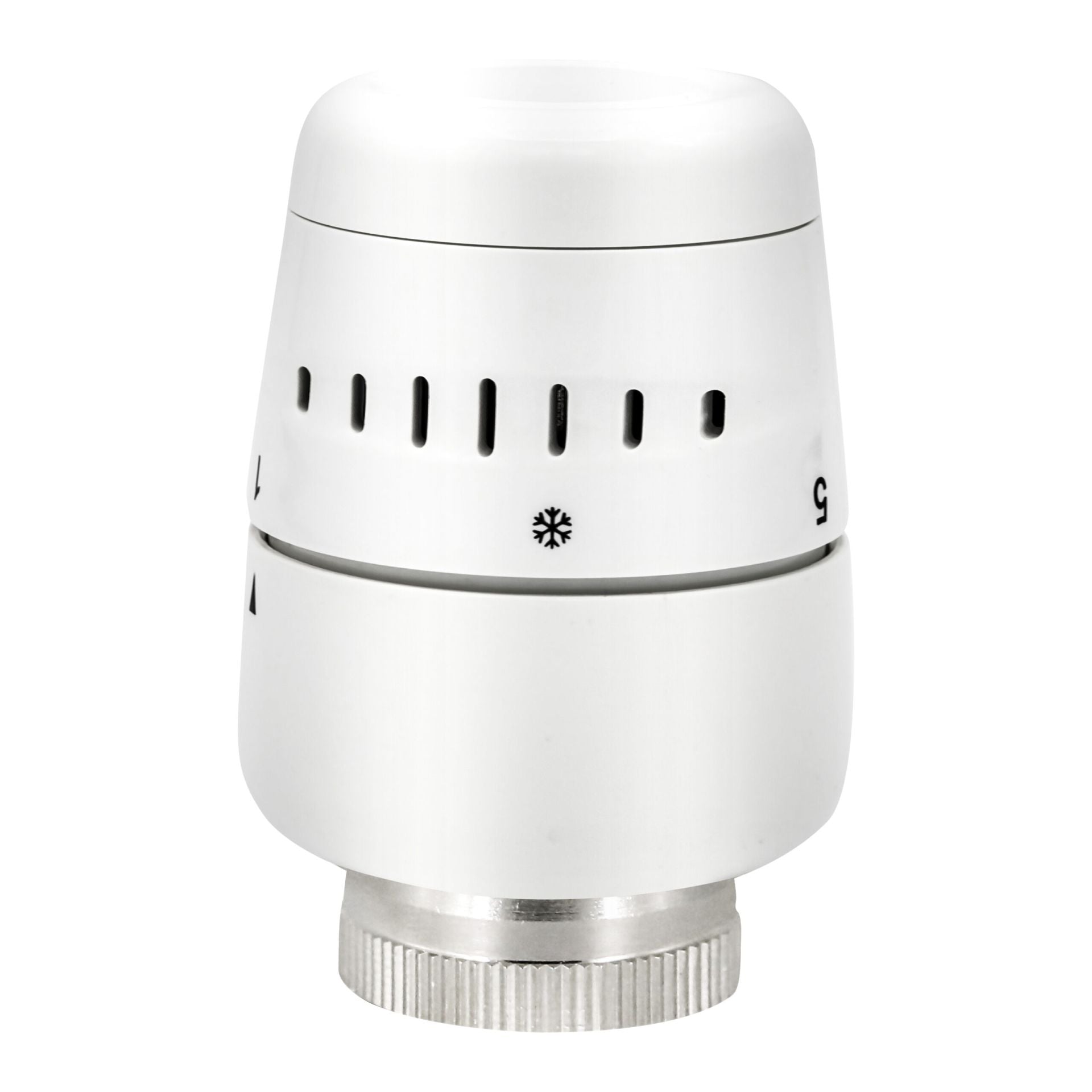 Belrad Thermostaatknop M30x1/2"- Wit - Luxurysanitair