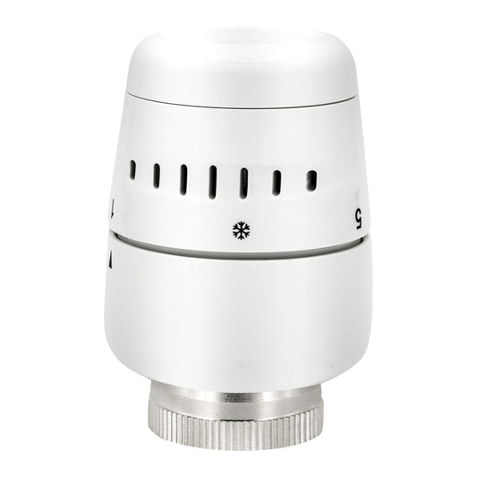 Belrad Thermostaatknop M30x1/2"- Wit - Luxurysanitair