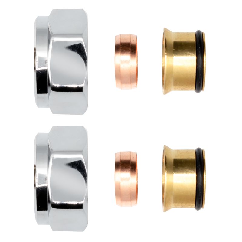 Klemkoppelingen EKX15 2STS - Luxurysanitair