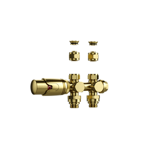 Geborsteld Goud
