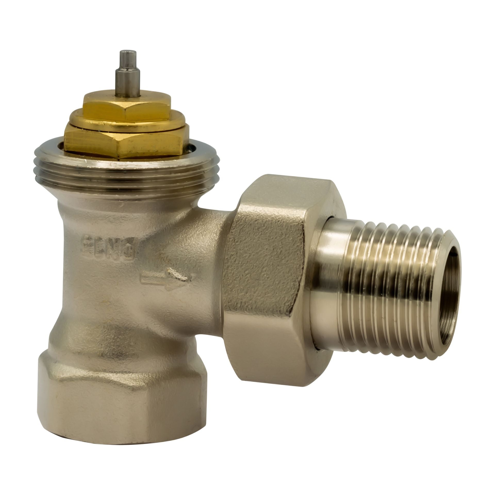 Radiatorkraan Haaks 1/2"MV - Luxurysanitair