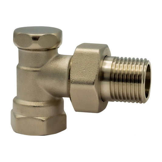 Retourkraan Haaks 1/2"MV - Luxurysanitair