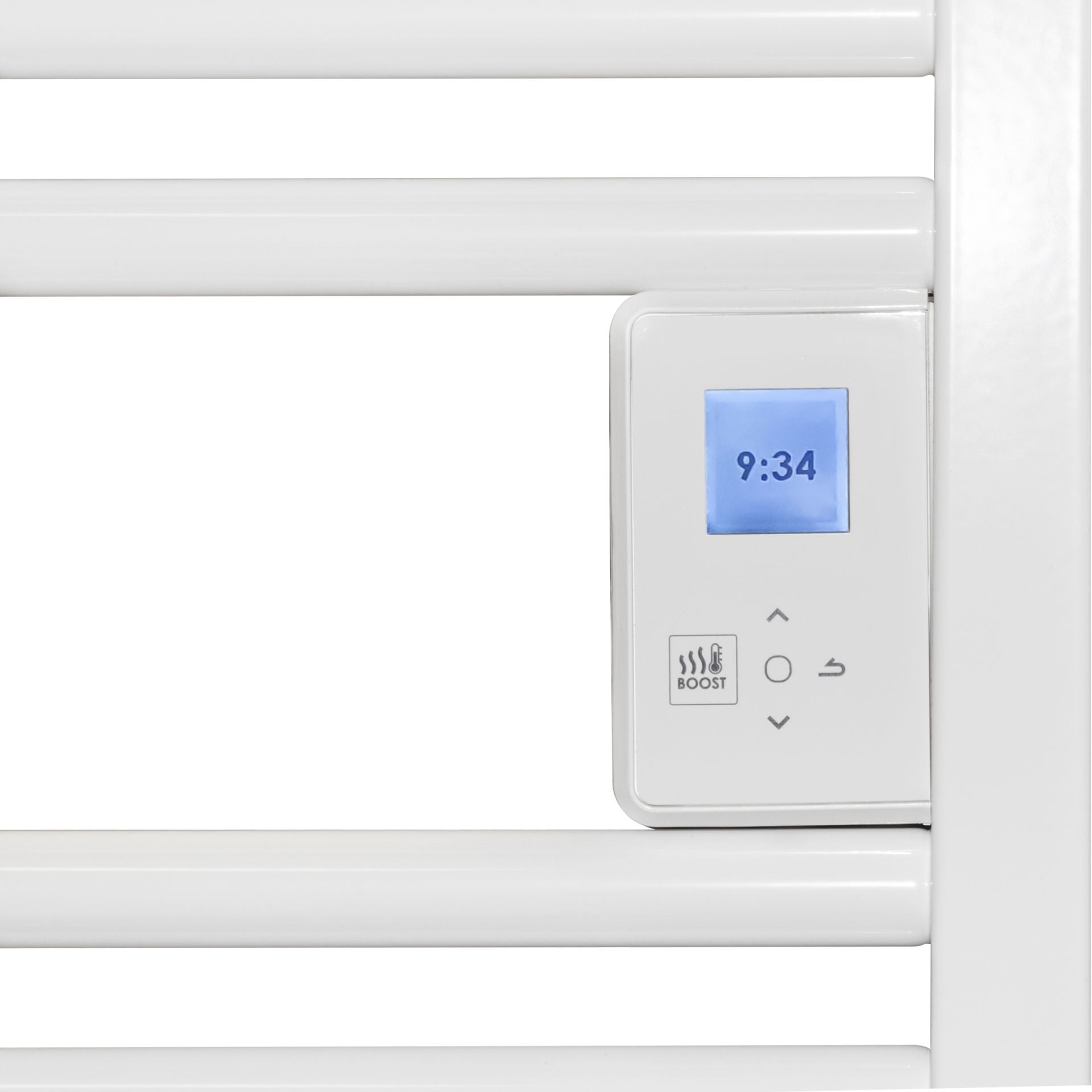 Elektrische Handoekdroger Digitaal + Blower 1000W - 1837x550 - Luxurysanitair