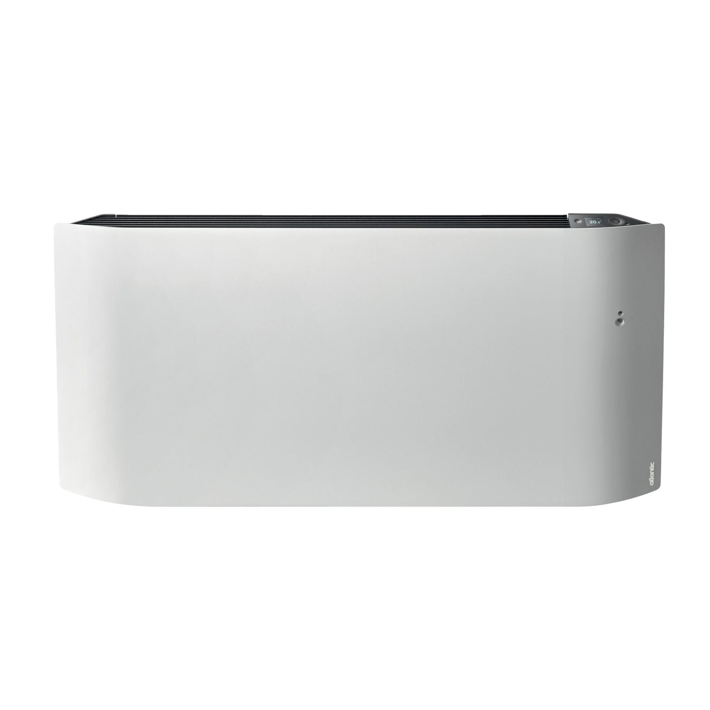 Atlantic Elektrische Radiator Wit Muur Met Stekker + Program 2000W-BxH:119x56,5 - Luxurysanitair