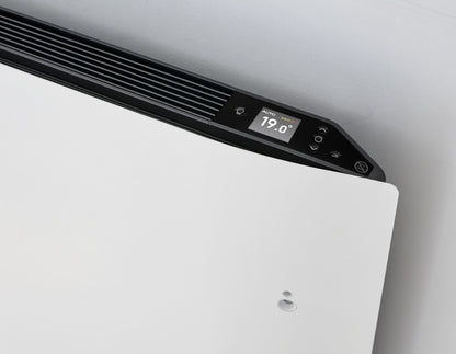 Atlantic Elektrische Radiator Wit Muur Met Stekker + Program 2000W-BxH:119x56,5 - Luxurysanitair
