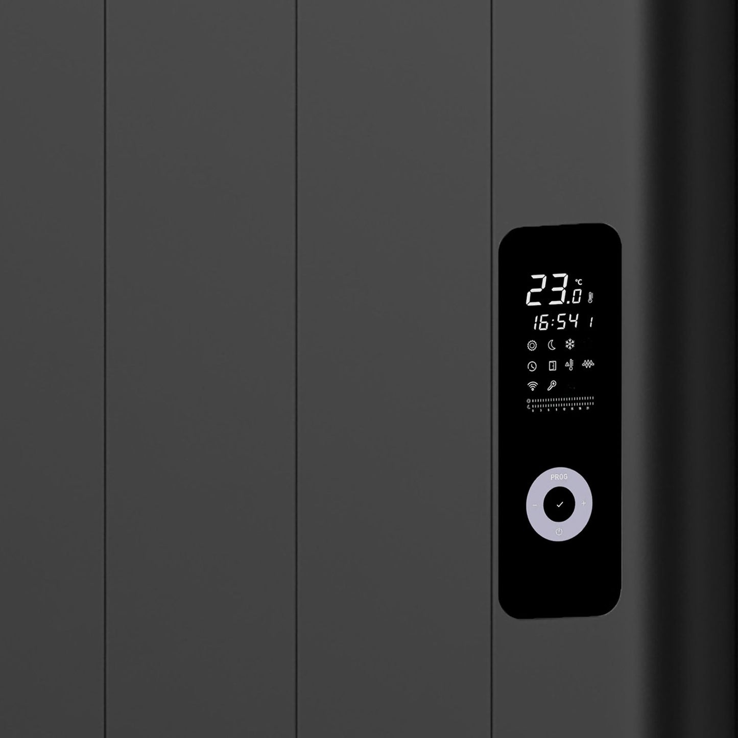 Elektrische Radiator Muur Met Stekker + Wifi Program 2000W - Luxurysanitair