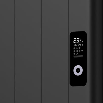 Elektrische Radiator Muur Met Stekker + Wifi Program 2000W - Luxurysanitair