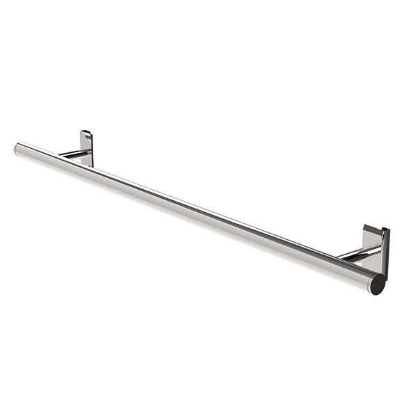 Handdoekhouder Voor Radiator 70cm - Chroom - Luxurysanitair