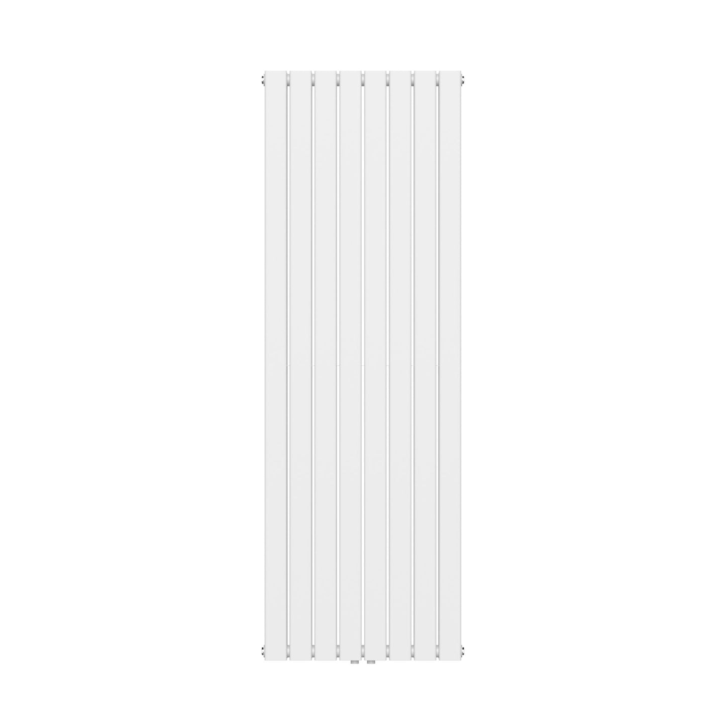 Verticaal Vierkant Dubbelzijdig Wit 1800x608 Middenaansluiting 2164W - Luxurysanitair