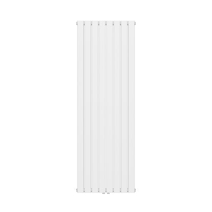Verticaal Vierkant Dubbelzijdig Wit 1800x608 Middenaansluiting 2164W - Luxurysanitair