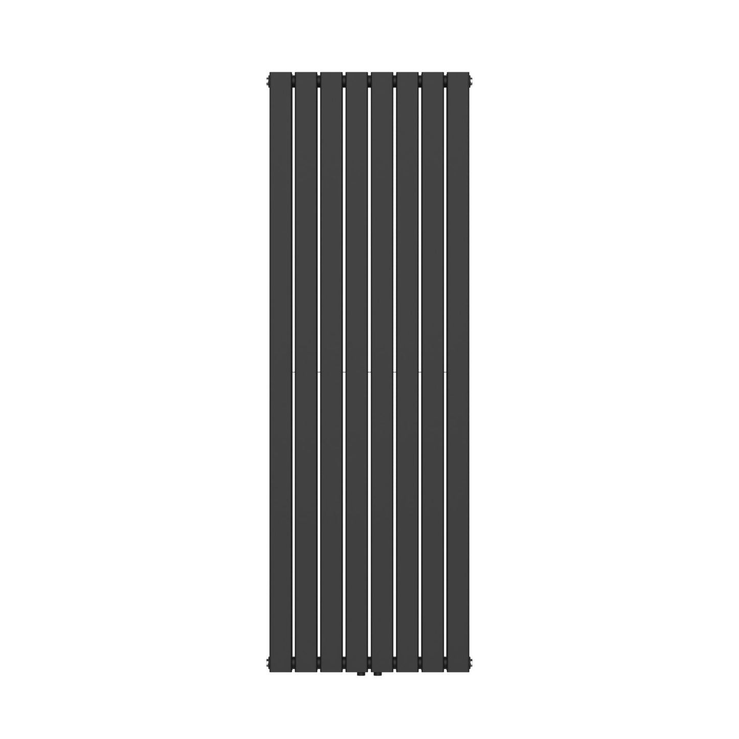 Verticaal Vierkant Dubbelzijdig Wit 1800x608 Middenaansluiting 2164W - Luxurysanitair