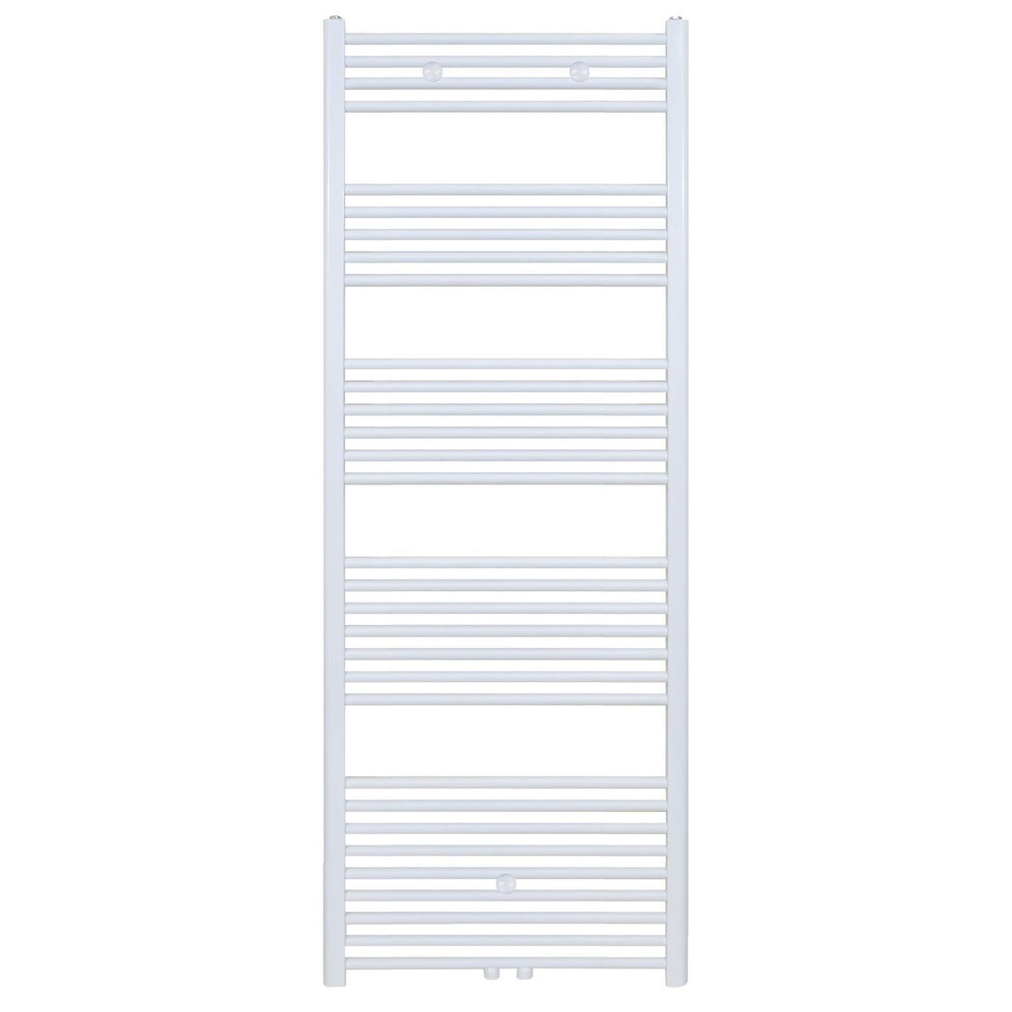 Handdoek Radiator Midden Aansluiting Wit 1800x600 944 Watt - Luxurysanitair