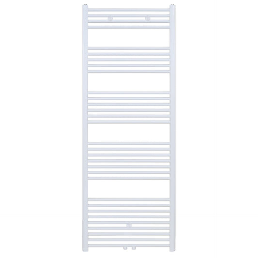 Handdoek Radiator Midden Aansluiting Wit 1800x600 944 Watt - Luxurysanitair