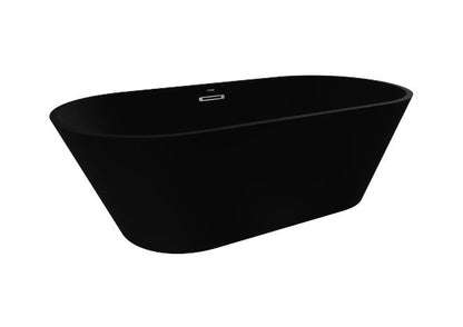 Aloni Bauci Vrijstaand Bad Solid Surface 170x80x58,5cm - Luxurysanitair
