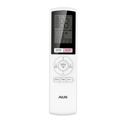 Aux Multi Split Airco Binnenunit Koelen en Verwarmen Wifi - 12000BTU - 3,5KW - Luxurysanitair