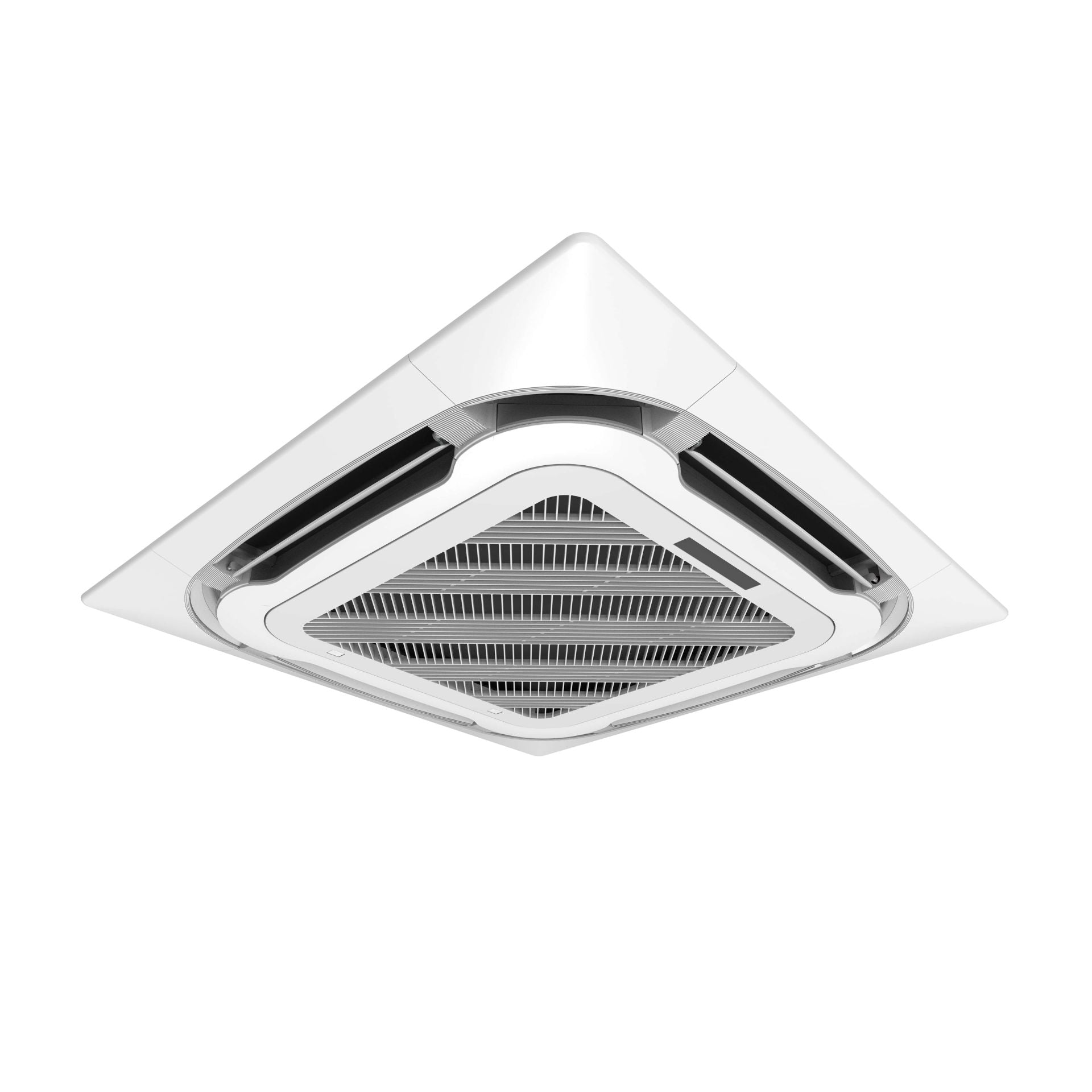 Aux Multi Split Cassette Airco Plafond Unit Koelen en Verwarmen - 12000BTU - 3,5KW - Wit (Copy) - Luxurysanitair