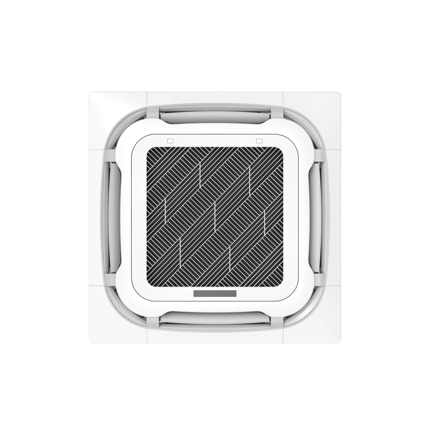 Aux Multi Split Cassette Airco Plafond Unit Koelen en Verwarmen - 12000BTU - 3,5KW - Wit (Copy) - Luxurysanitair