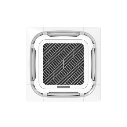 Aux Multi Split Cassette Airco Plafond Unit Koelen en Verwarmen - 12000BTU - 3,5KW - Wit (Copy) - Luxurysanitair