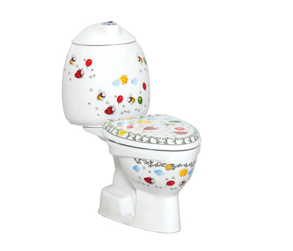 Creavit Reservoir Kinder Wit-WC - Luxurysanitair