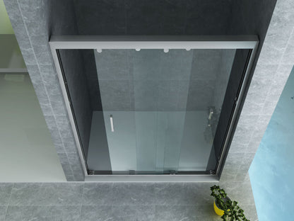 Aloni 3-Delige Nis 8mm 140x200cm Chroom - Luxurysanitair