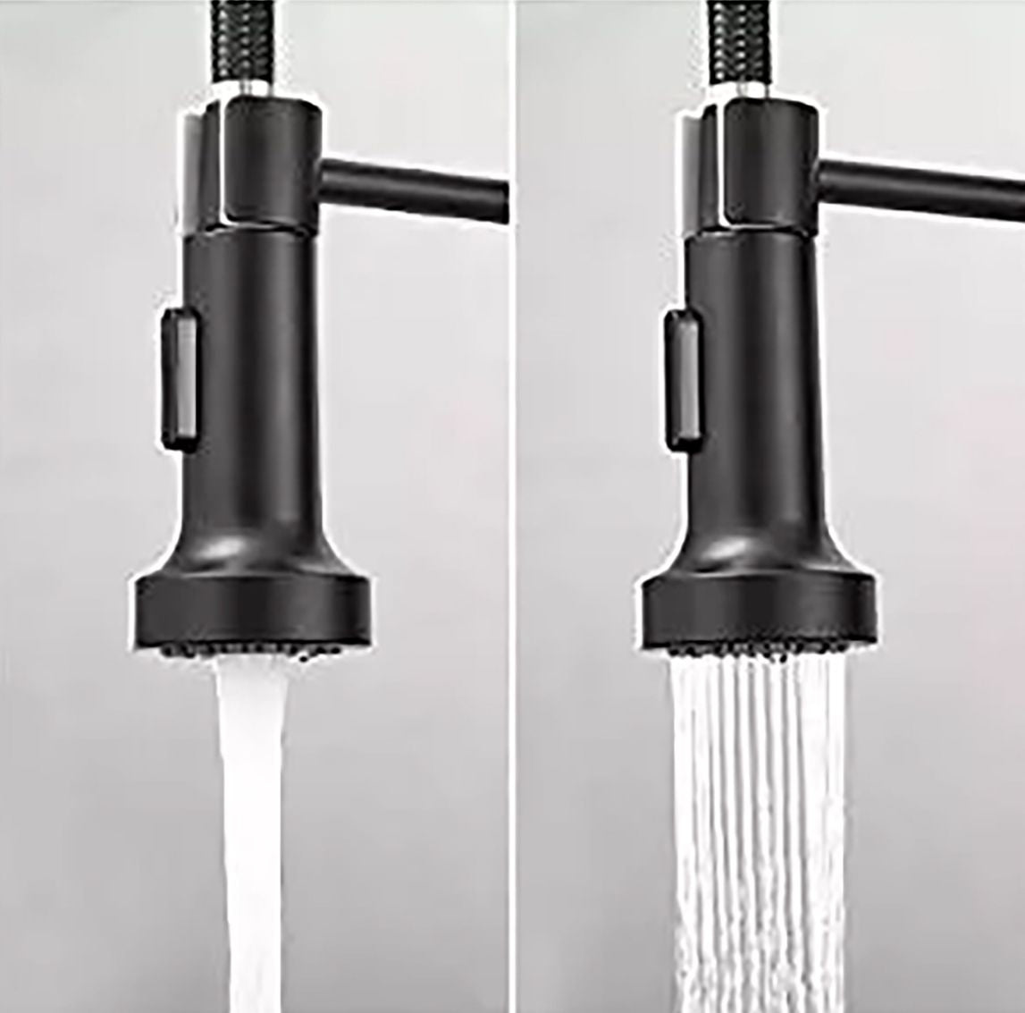 Keukenkraan met Uittrekbare Sproeikop - Luxurysanitair