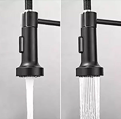 Keukenkraan met Uittrekbare Sproeikop - Luxurysanitair