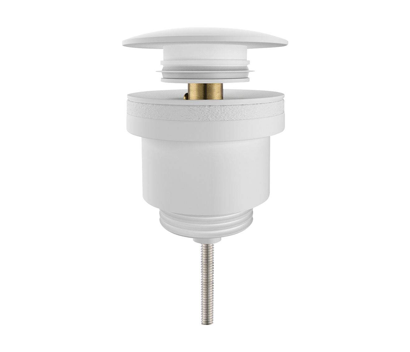 Aloni Clickwaste Push-Up 5/4 Overloop - Luxurysanitair