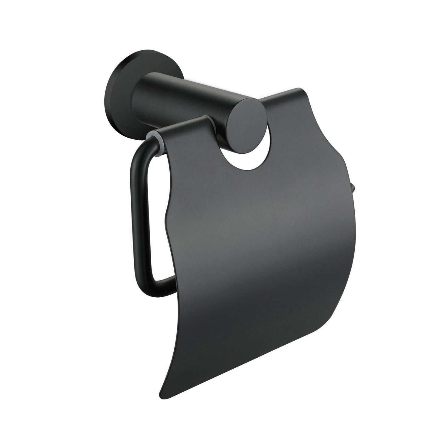 Aloni Toiletrolhouder Met Klep - Luxurysanitair