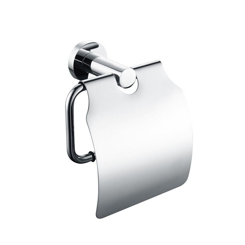 Aloni Toiletrolhouder Met Klep - Luxurysanitair