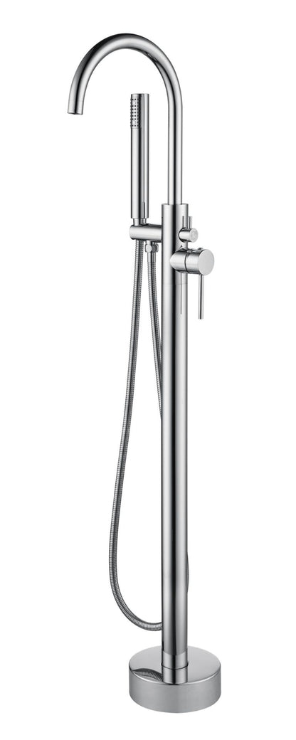 Vrijstaande Badmengkraan met Handdouche - Luxurysanitair