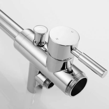 Vrijstaande Badmengkraan met Handdouche - Luxurysanitair